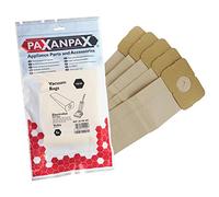 Paxanpax VB189 Compatible Paper Bags Electrolux 'E28' Z500, Twin Turbo, Masterlux Series (Pack of 5)