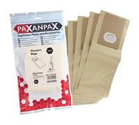 Paxanpax VB196 Compatible Paper Bags Electrolux 'E34' Glider & Powerglide Series (Pack of 5)