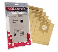 Paxanpax VB215, Compatible Paper Bags for Electrolux 'E59' Powerlite Z3300, Z3318, Z3319, Smart Boss Z3300 Series (Pack of 5), Brown