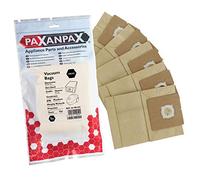 Paxanpax VB252, Compatible Paper Bags Goblin Ace 461 Hoover 'H55' Studio Electrolux 'E67/E67N' Mini Mite & Superlite Morphy Richards Compact, Jazz, Jive, Sonic Series (Pack of 5)