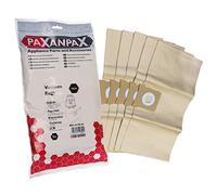 Paxanpax VB261 Compatible Paper Bags for Goblin W&D1000, Exxtra Aquavac Proplus, Hobby, Omega Electrolux 'E72' Z1516 Janitor Series (Pack of 5), Brown, 0 Decibeles