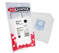Paxanpax VB351H4 Compatible SMS Bags & Filter Kit Bosch Siemens 'Type D,E,F,G,H' Activa, Alpha, Kids & Fun, Super VS Series (Pack of 4+1)