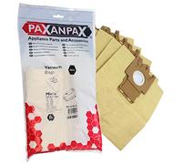 Paxanpax VB375, Compatible Paper Vacuum Bags for Miele 'FJM & H' Type (Pack of 5), Brown
