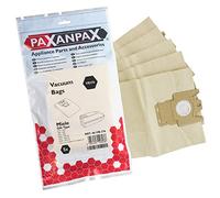 Paxanpax VB376 Compatible Paper Bags Miele 'GN' Type (Pack of 5), 0 Decibeles