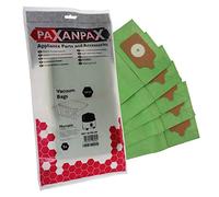 Paxanpax VB390 Compatible Paper Bags Numatic 'NVM-1B/NVM-1C' Henry Series (Pack of 5), 1, 0 Decibeles