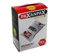 Paxanpax VB390H Non-Original Boxed SMS Bags for Numatic 200/Henry 1B/C, Pack of 10 46-VB-390H10