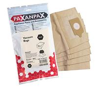 Paxanpax VB394, Compatible Paper Bags Numatic 'NVM-2B' Charles, Edward, George Series (Pack of 5)