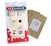 Paxanpax VB459 Compatible Paper Bags Philips Expression, Mobilo, Sydney Series (Pack of 5)
