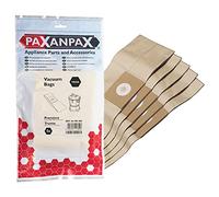 Paxanpax VB468 Compatible Paper Bags Premiere Mini 175, DVU140 Truvox Valet Contract V6, V9, V10 Series Pack of 5, 0 Decibeles, Nein