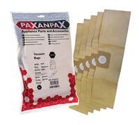 Paxanpax VB470 Compatible Paper Bags for Rowenta 'ZR81' Bully, RU01-15 Goblin Wizard Truvox Valet Aqua VA40 Series (Pack of 5), Brown