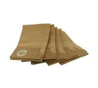 Paxanpax VB474, Paper Bags Sebo Ensign, 350, 450, 460, BS36, BS46 Advance GU350A, GU450A Karcher TBS Series Pack of 5