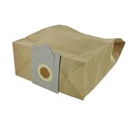 Paxanpax VB487T Vacuum Cleaner Paper Bag Fits for Victor D9, V9; Fakir S10; Ghibli D9; Nilco S10; Phoenix WSL, S90; Holland Electro S20 - Pack of 10