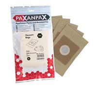 Paxanpax VB812 Compatible Paper Bags Argos Proaction CJ053 Onn Duraband DBV001 Tesco VCBD15 Series (Pack of 5), 0 Decibeles