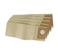 Paxanpax VB818 Paper Bags Nilfisk GU355, GU455, Advance Spectrum, Clarke CarpetMaster Series Pack of 5