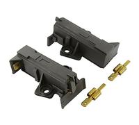 Paxanpax Washing Machine Motor Offset Type L/L1 Carbon Brush Fits AEG/FHP, Pack of 2