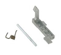 Paxanpax Washing Machine Plastic Door Latch Compatible with BSH Bosch WVH28420 Series, White