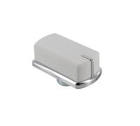 Paxanpax White & Chrome Oven Control Knob for Belling BI, FSG, FS, DF, FSG60DOP 444449568 Type