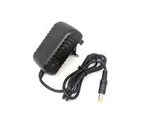 Paxanpax YL121-2700500H8, PFC180 Compatible for Gtech 'CH01 Type' DM001, AR02, Airram, K9 Series 3-Pin UK Mains Plug Vacuum Cleaner Battery Charger, Black