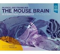 Paxinos and Franklins the Mouse Brain in Stereotaxic Coordinates by Paxinos & George Neuroscience Re