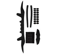 PAXLAMB Helmet Padding Kit Bicycle Replacement Universal Foam Pads Set Helmet Cushion Liner Mats for Bike Cycling Motorcycle Helmet