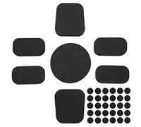 PAXLAMB Universal Airsoft Helmet Pads 37pcs/Set Tactical Helmet Replacement Foam Motorcycle Padding Kits Bicycle Bike Accessories Mats for Fast Mich CS ACH FMA USMC PASGT