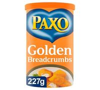 Paxo Golden Breadcrumbs, 227 g Drum (1-Pack)