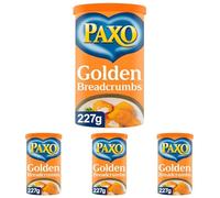 Paxo Golden Breadcrumbs, 227 g Drum (Pack of 4)