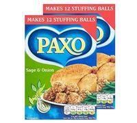 Paxo Sage and Onion Stuffing Mix 170g ( 2pack) Makes 24 Stuffing Balls