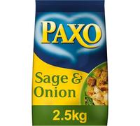 Paxo Sage and Onion Stuffing Mix, 2.5 kg Tub (Pack of 1)
