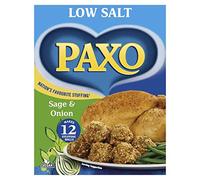 PAXO Sage & Onion Low Salt Stuffing 170g