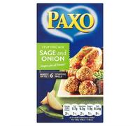 Paxo Sage & Onion Stuffing Mix 85g - Pack of 6