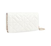 Paxory Women's Crossbody Bag Small Ladies Flap Shoulder Bag, PU Leather Quilted Handbags with Chain Strap, Evening Clutch Phone Bag for Daily Life Banquet Walk Holiday Night Out Shopping