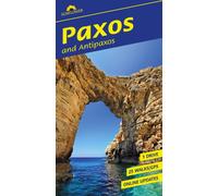 Paxos and Antipaxos Sunflower Walking Guide : 25 long and short walks plus 1 car tour