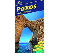 Paxos & Antipaxos Walking Guide: Coastal Trails, Island Walks & Scenic Drives (Sunflower Guides): 25 long and short walks plus 1 car tour