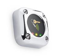 Paxton 390-727 Proximity Metal Reader, Chrome, for Net2 or Switch2, IPX7 rated