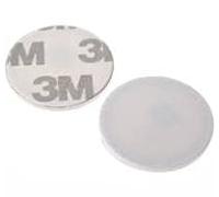 PAXTON 660-100 Net2 Proximity Self-Adhesive Proximity Discs, Attach to any Normal Card and Turn them into Proximity Cards, 10-Pack