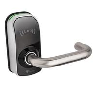 Paxton 900-600BL PaxLock Pro, Euro Internal Lock, EN179 Certified, Reads Paxton, Compatible with DIN Standard Locks, Black