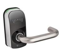 Paxton 900-610BL PaxLock Pro Euro External Smart Door Lock Black - Net2/Paxton10 Compatible, EN179 Fire Rated, Bluetooth, IP55 IK10 Access Control