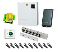 Paxton Switch 2 Access Control Kit with 10 Proximity Fobs, Power Supply, Maglock, Exit Button & Proximity Reader
