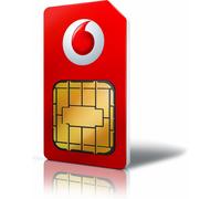 Pay As You Go SIM Card Pack Vodafone UK Network