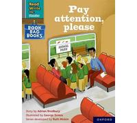 Pay attention, please (Grey Set 7 Book Bag Book 11) (Read Write Inc. Phonics)