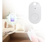 Pay Attention to the Boys Elliptical New Loss Device Intelligent Alarm Bi-directional Positioning Pet Key 5.2 Loss Device Toll Transponder (White, 5 x 2.6)