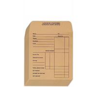 Pay Envelopes Wage Packet Cash Envelope Small Paper Bag Mini Packets for Packing Money Coins Jewelry Funds Home Office School Stationery Supplies Brown Color (70, 10cm x 10cm)