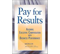 Pay for Results: Aligning Executive Compensation with Business Performance
