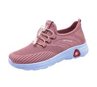 Pay in 5 Monthly Payments Items,Lightweight Breathable Mesh Sneakers,Women Casual Lace up Walking Shoes,Non Slip Orthopedic Gym Shoes,Tennis Shoes for Work Trekking Shoes