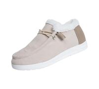 pay in 5 monthly payments items the deal Snow Boots Womens Waterproof Ankle Boot Slip On Walking Botts Plush Lined Short Boots Flat Soft Shoes Non Slip Booties Arch Support cheerleading shoes