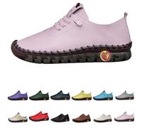 Pay in 5 Monthly payments Items The Deal Trainers for Women Low Top Walking Sneakers Lace Up Running Trainers Soft Orthopedic Shoes Wide Fit Wedge Trainers Arch Support White Platform Trainers