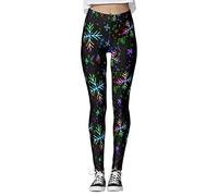 pay in 5 monthly payments items the deal Yoga Leggings For Women Uk Women Custom Christmas Printed Pants Custom Leggings For Leggings Running Christmas Santa Party Snowman sale clearance