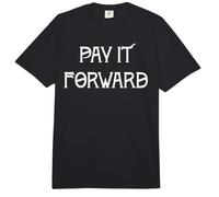Pay it Forward Good Karma Comfort Colors Adult Heavyweight T-Shirt
