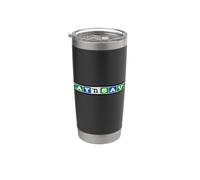 Pay 'n Save Vintage Logo Retro Discount Store Stainless Steel Insulated Tumbler